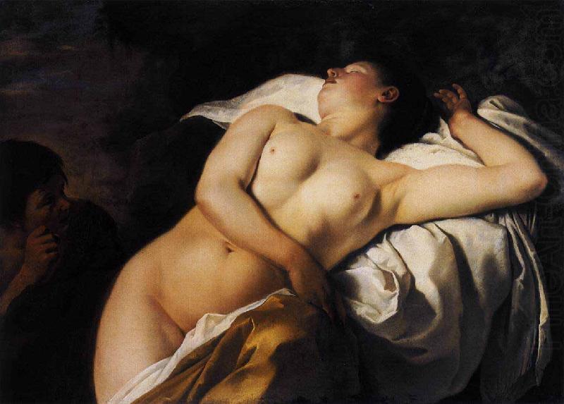 Jan Gerritsz. van Bronckhorst Sleeping Nymph and Shepherd china oil painting image